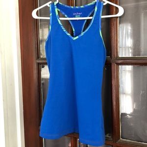 Lilly Pulitzer luxletic tank. Sz small